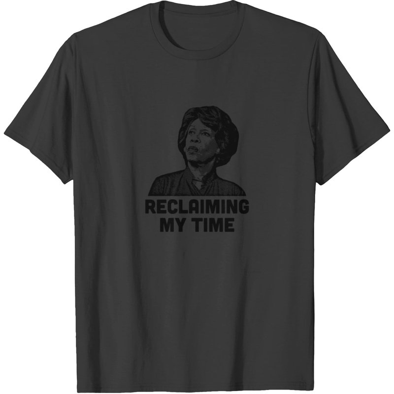 T-shirt Maxine Waters Reclaiming My Time pour hommes