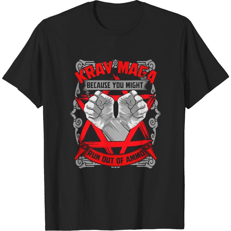 T-shirt de sport Krav Maga Israël Arts Martiaux Légion Melee pour hommes
