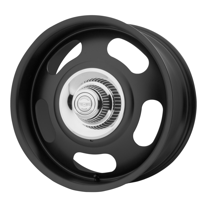 American Racing Vintage VN506 Roues Noir Satiné 20X9.5 0mm Déport 6X139.7 BP