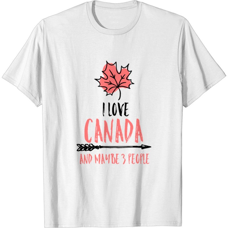 T-shirt cadeau Canada pour hommes par Printerval — T-shirts pour hommes