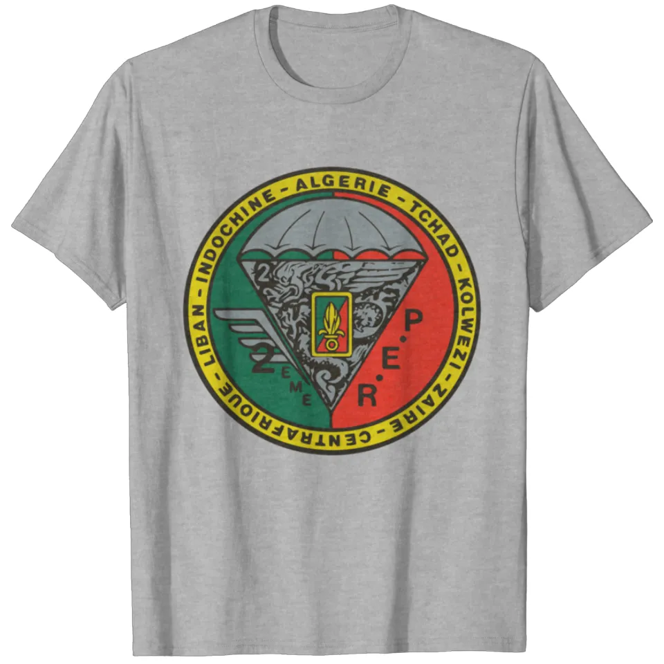 T-shirt 2nd Eme Rep Légion Étrangère pour Hommes — T-shirts pour hommes