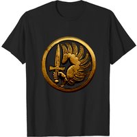 T-shirt Para de la Légion Étrangère pour Hommes en Noir — T-shirts pour hommes