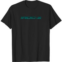 T-Shirt Camaro Iroc Z pour hommes en noir — T-shirts pour hommes