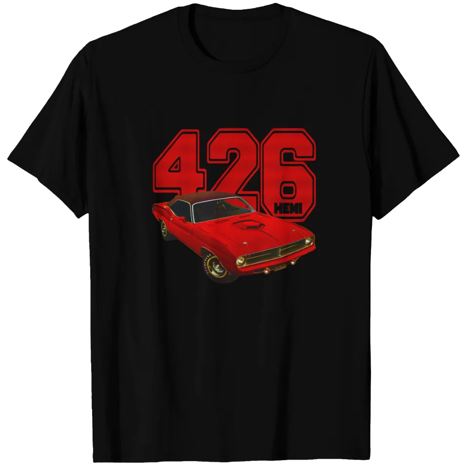 426 Hemi T-Shirt for Men - Black — Mens T Shirts