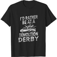 Demo Derby Demolition Derby T-shirt for Men