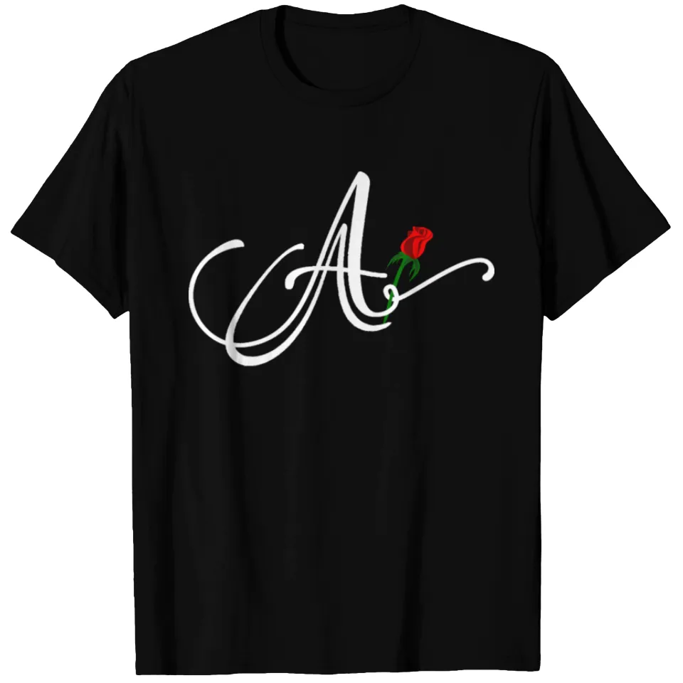 T-shirt Noir Ana And Alex pour Hommes — T-shirts pour hommes