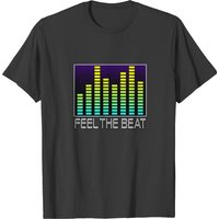 Equalizer Electronic Music Synthesizer DJ EDM T-Shirt for Men