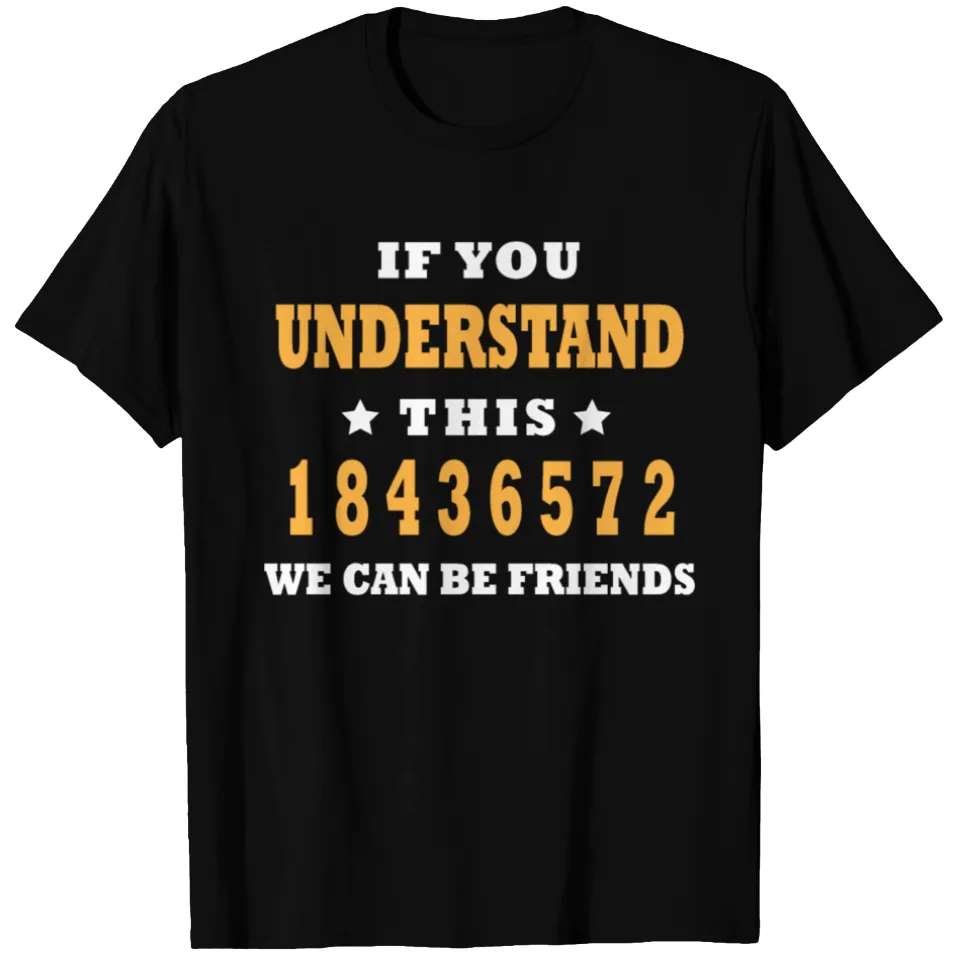8 Cylinder V8 Engine Mechanic Firing Order T-Shirt for Men