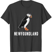 T-shirt souvenir Puffin Terre-Neuve Canada pour hommes — T-shirts pour hommes