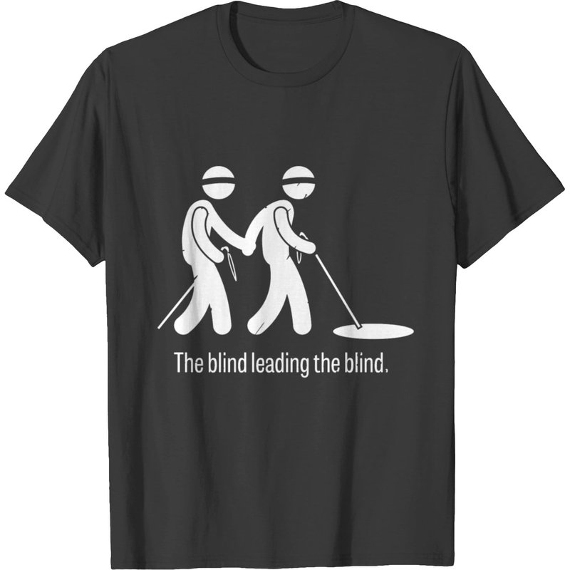 T-shirt The Blind Leading The Blind pour hommes — T-shirts pour hommes