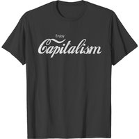 T-shirt Enjoy Capitalism — T-shirts pour hommes