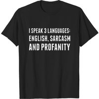 T-shirt I Speak 3 Languages pour hommes — T-shirts pour hommes