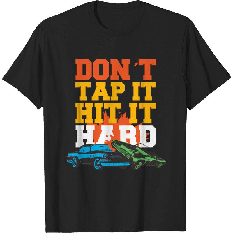 T-shirt Champion de Demolition Derby pour Hommes — T-shirts pour hommes