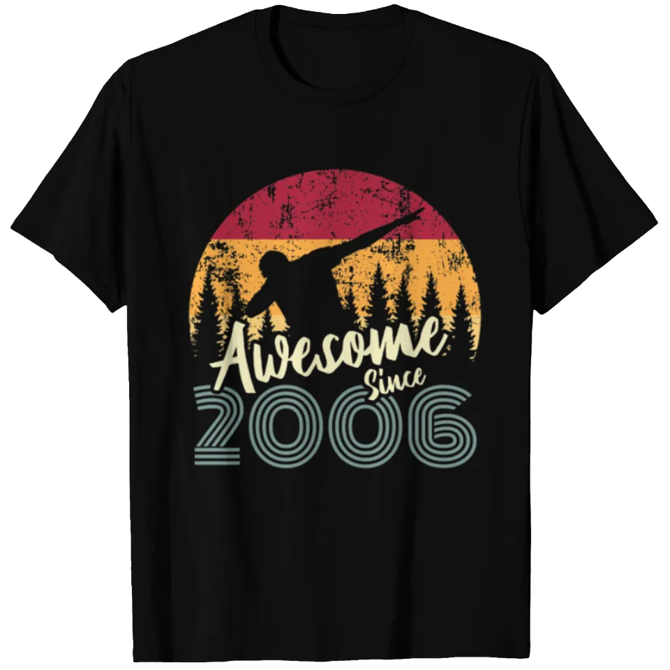 T-shirt Cadeau d'Anniversaire des 17 ans pour Garçons et Filles Nés en 2006 — T-shirts pour hommes