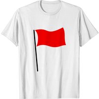 T-Shirt Drapeau Rouge pour Hommes — T-shirts pour hommes