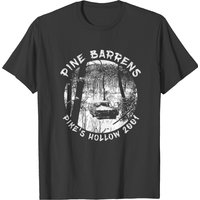 T-shirt Pine Barrens New Jersey Pikes Hollow Sortie 12 pour hommes