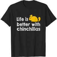 T-shirt Chinchilla Lover pour hommes