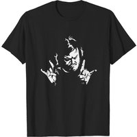 T-shirt pour hommes Jack Black en noir — T-shirts pour hommes