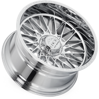 Lock Extreme Bandit Chrome Wheels - 22x12 - 6x135 Bolt Pattern — Wheels & Rims