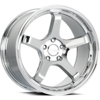 Katana Racing HR05 Chrome Wheels - 18x10.5 - 5x120 - 22 Offset