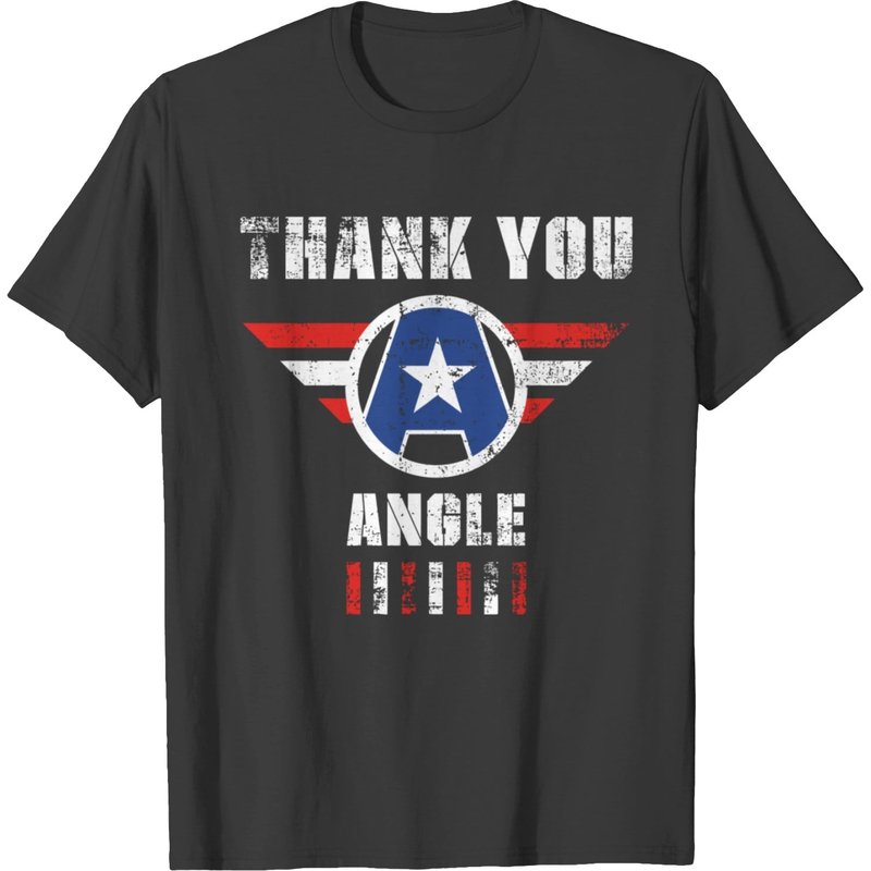 T-shirt graphique Wwe Kurt Angle Merci Kurt pour hommes