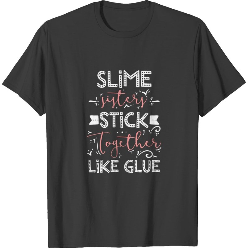 Slime S Pour Filles - T-shirt Slime Sisters pour Hommes — T-shirts pour hommes