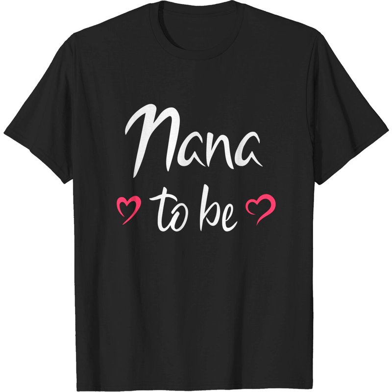 T-shirt Nana To Be pour hommes en noir — T-shirts pour hommes