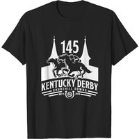 T-shirt pour hommes 145e anniversaire du Kentucky Derby