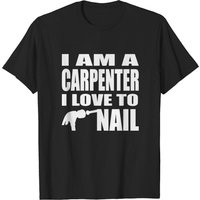 T-shirt I Am A Carpenter pour hommes — T-shirts pour hommes