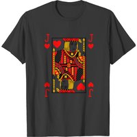 T-shirt Jack of Hearts pour hommes — T-shirts pour hommes