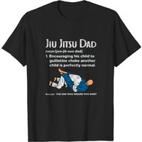 T-shirt Jiu Jitsu Dad pour hommes