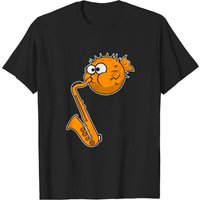 Blowfish Saxophone T-Shirt for Men