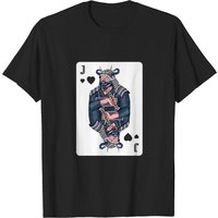 Samurai Jack Card T-Shirt for Men