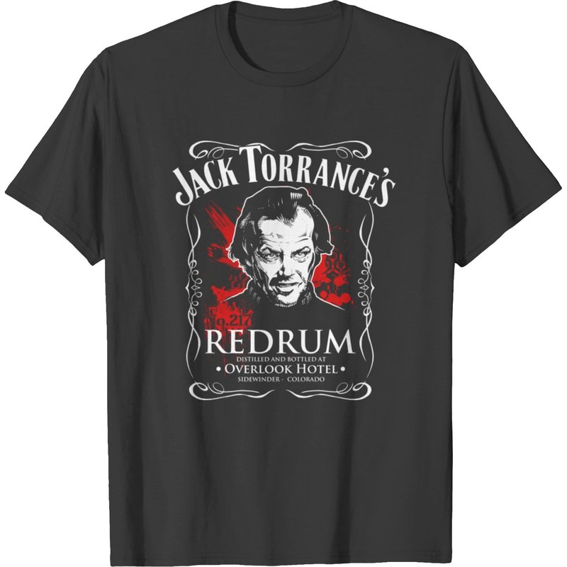 T-shirt Jack Torrance Redrum pour hommes — T-shirts pour hommes