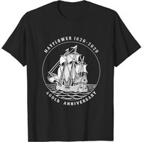 Mayflower 400 Years Plymouth Anniversary Men's T-Shirt