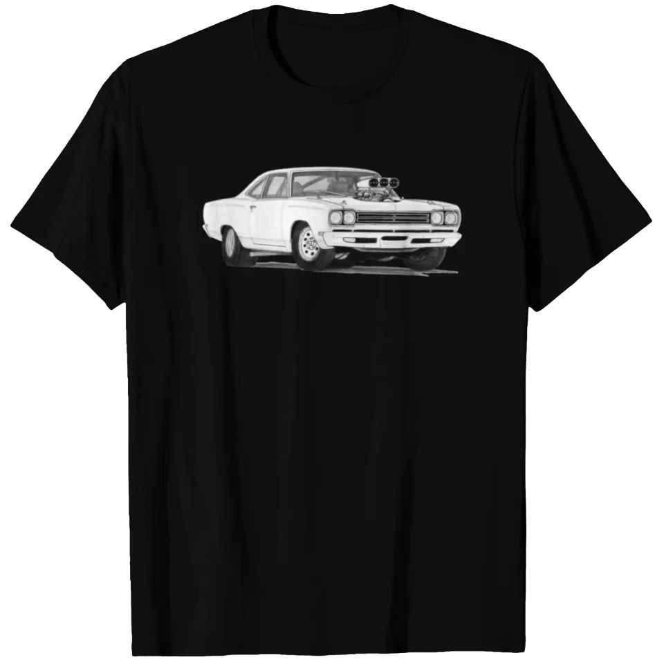 T-shirt 69 Plymouth Road Runner pour hommes — T-shirts pour hommes