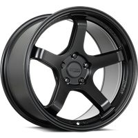 Katana Racing HR05 Matte Black Wheel - 18x8.5 - 5x120 - 35 Offset — Wheels & Rims