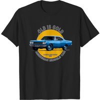 Plymouth Road Runner Hemi 60s American Muscle Car T-Shirt for Men