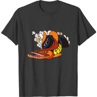 Plymouth Cuda Men's T-Shirt in Black — Mens T Shirts