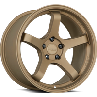 Katana Racing HR05 Matte Bronze Wheels - 18x8.5 - 5x120 - 35 Offset