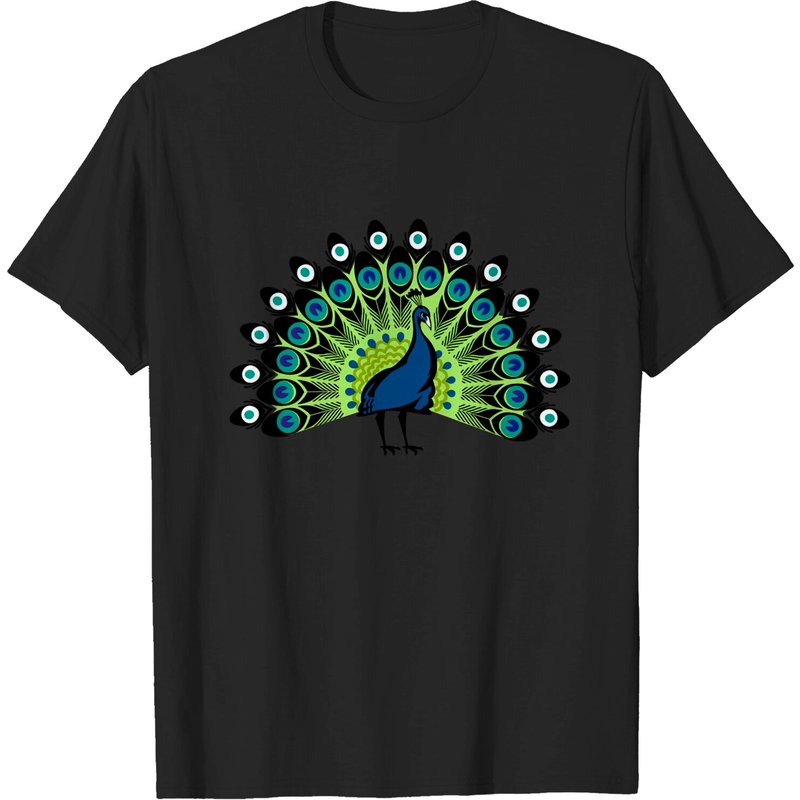 Peacocks Clothing Men's T-Shirt in Black — Mens T Shirts