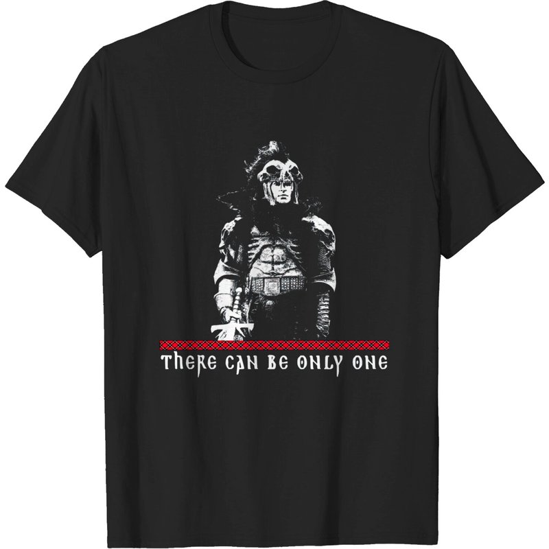 There Can Be Only One Men's T-Shirt — Mens T Shirts