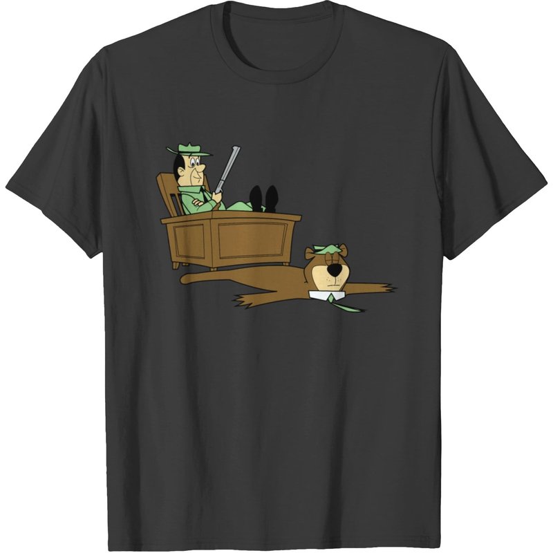 Yogi Bear Rug T-Shirt for Men — Mens T Shirts