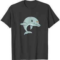 Cute Dolphin Gift T-Shirt for Men — Mens T Shirts