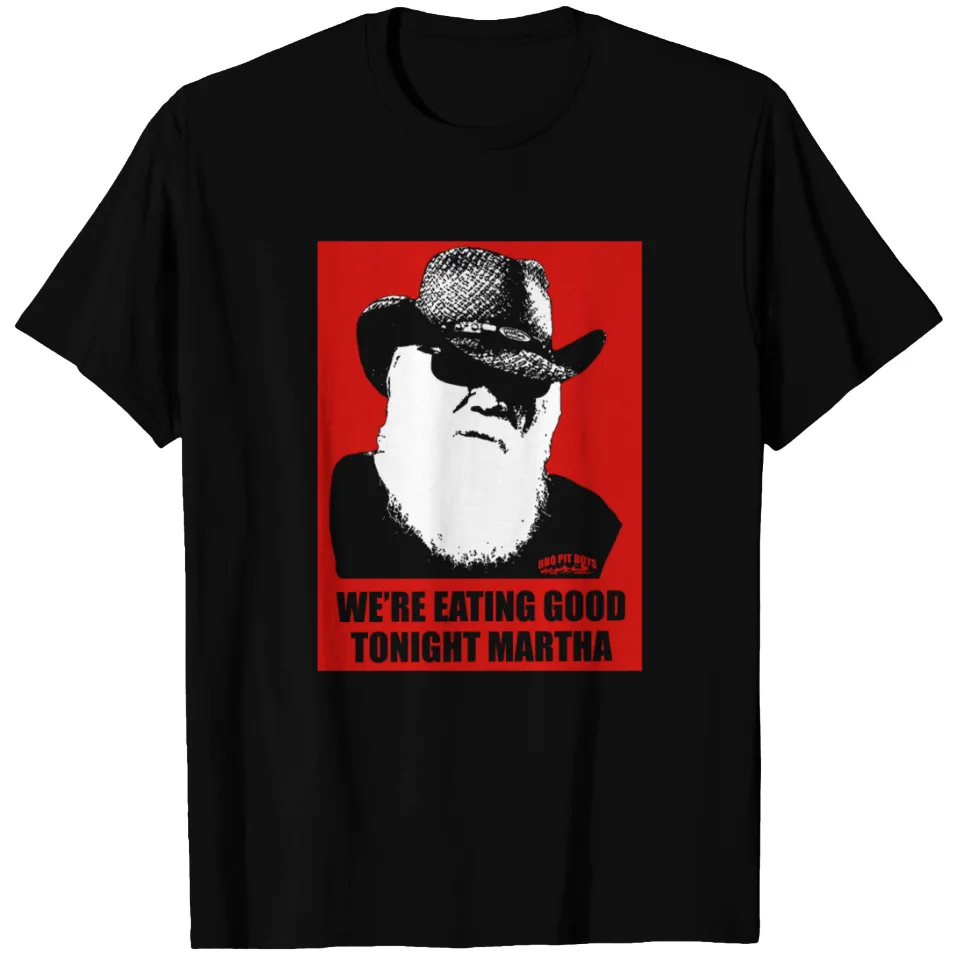 BBQ Pit Boys Men's T-Shirt in Black — Mens T Shirts