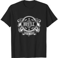 Hustle Badge Only The Strong T-Shirt for Men — Mens T Shirts