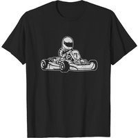 T-shirt de Conducteur de Karting pour Hommes — T-shirts pour hommes