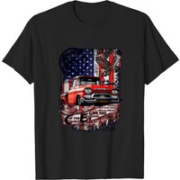 T-shirt GMC Classic Vintage Pickup Truck American Eagle pour hommes — T-shirts pour hommes