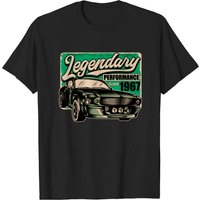 Muscle Car Vintage T-Shirt for Men