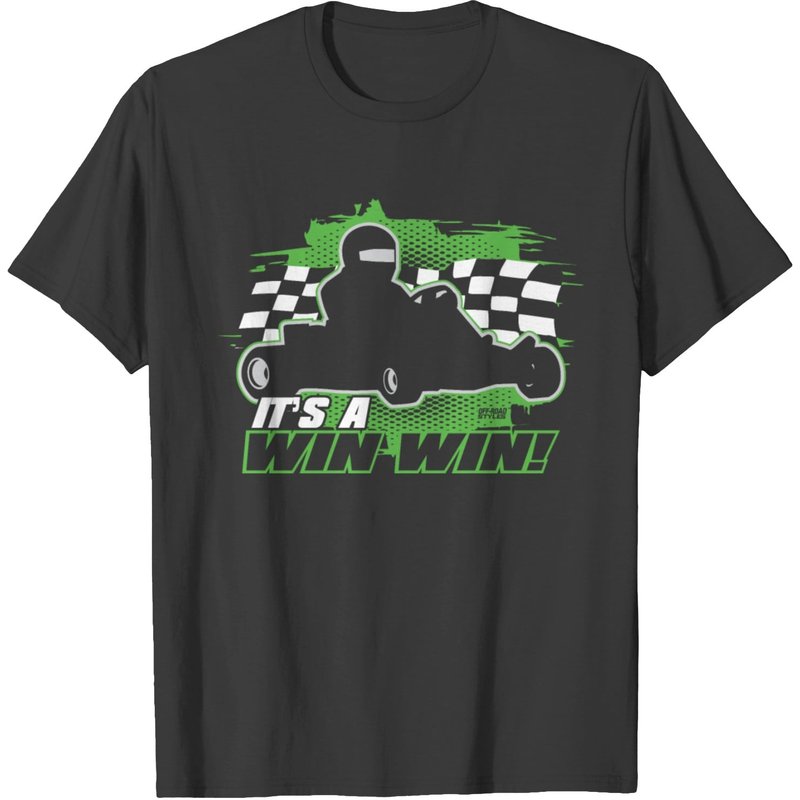 T-shirt Go Kart Racing Winner pour hommes — T-shirts pour hommes
